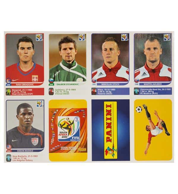 Cartes Panini