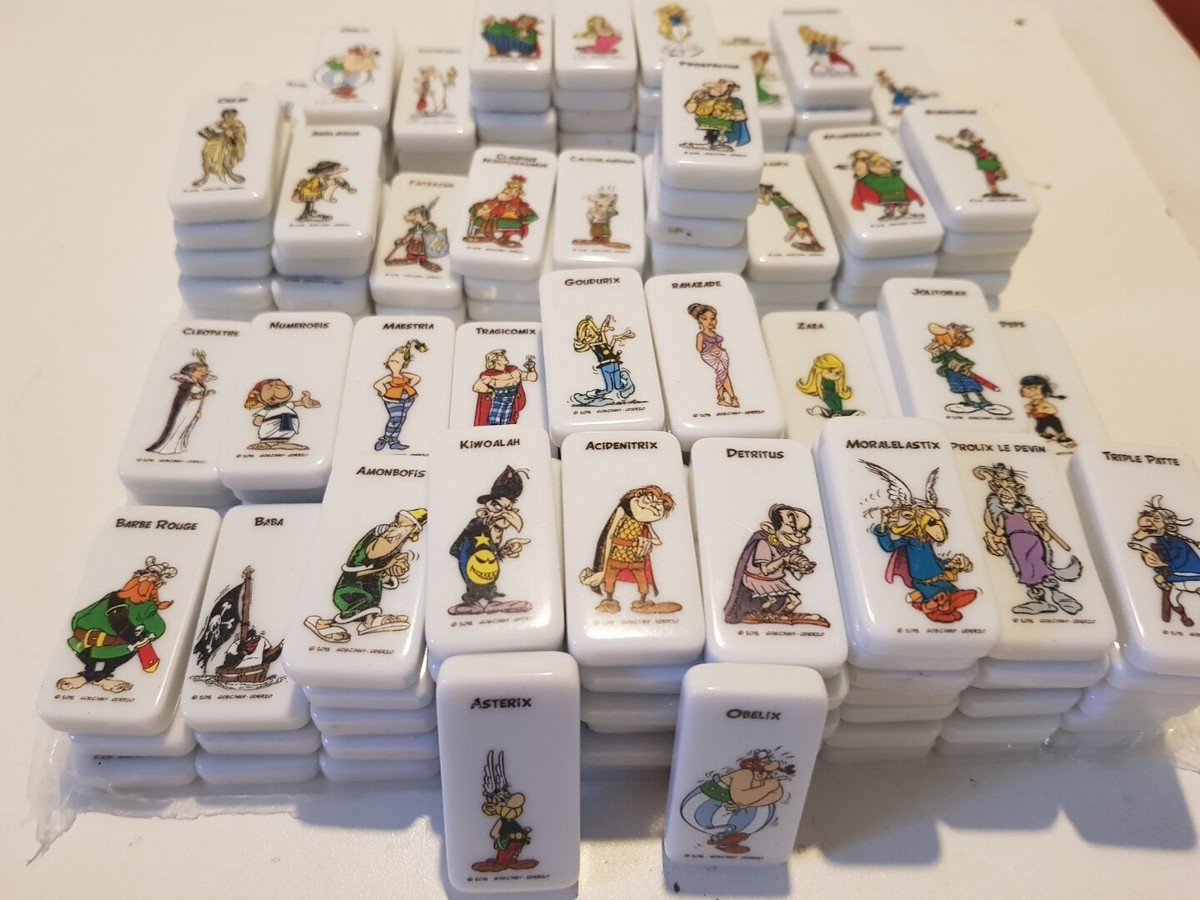 Dominos Asterix