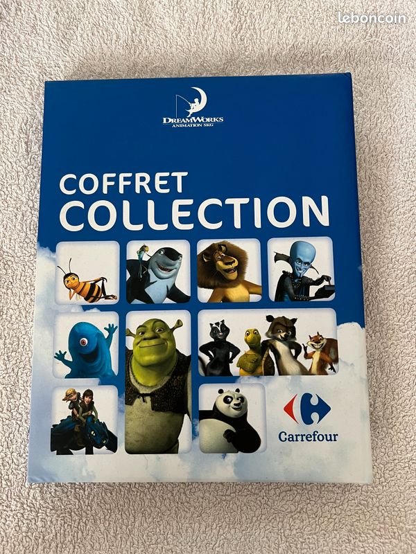 Carte Carrefour Dreamworks